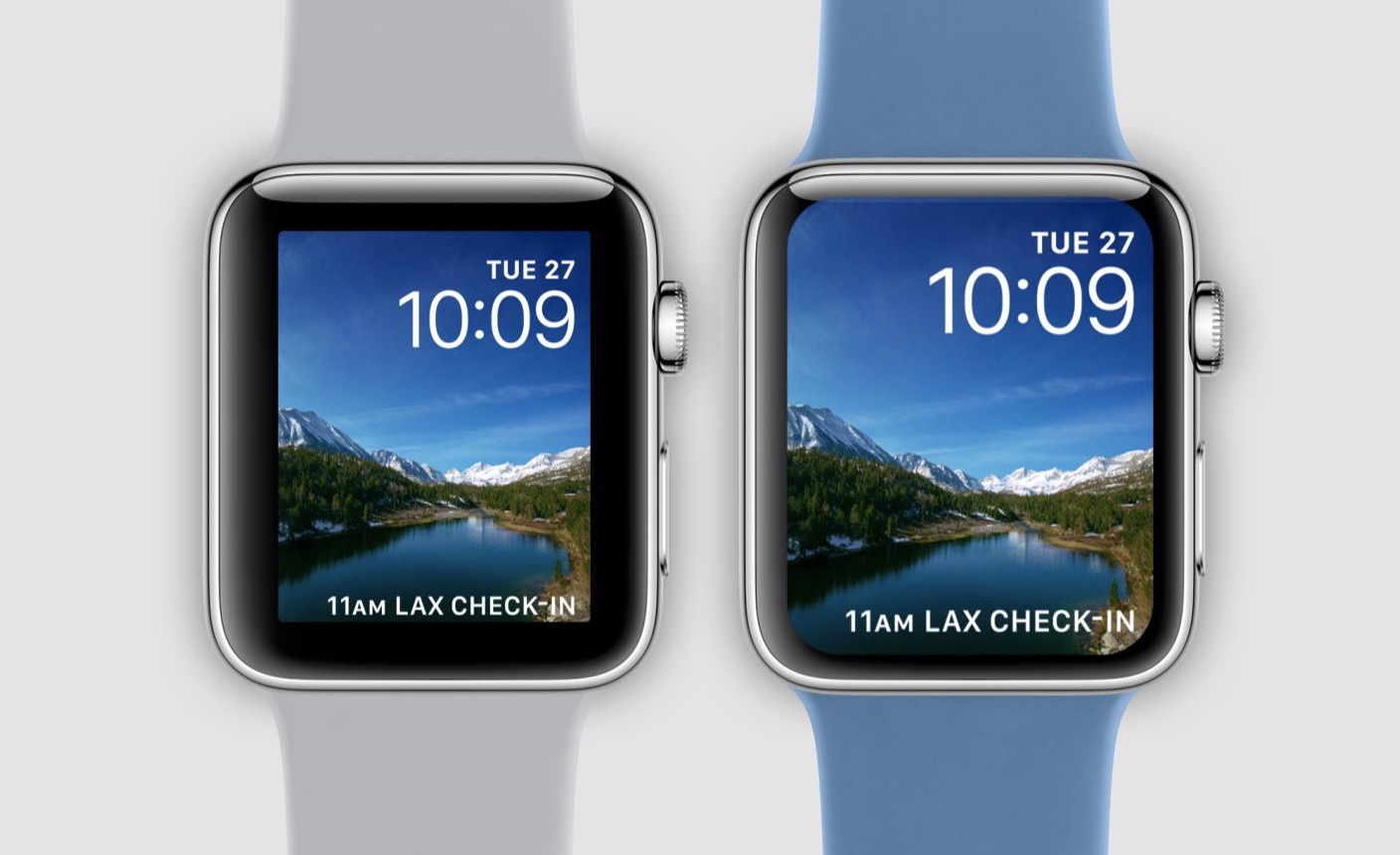 （美しい）写真で見る: 大画面の Apple Watch と次期 iPad Pro はどのように見えるのか