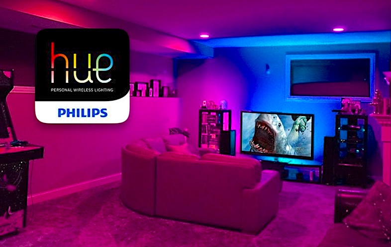 Philips Hue に接続されたランプは iOS 12 の「ショートカット」と互換性があります