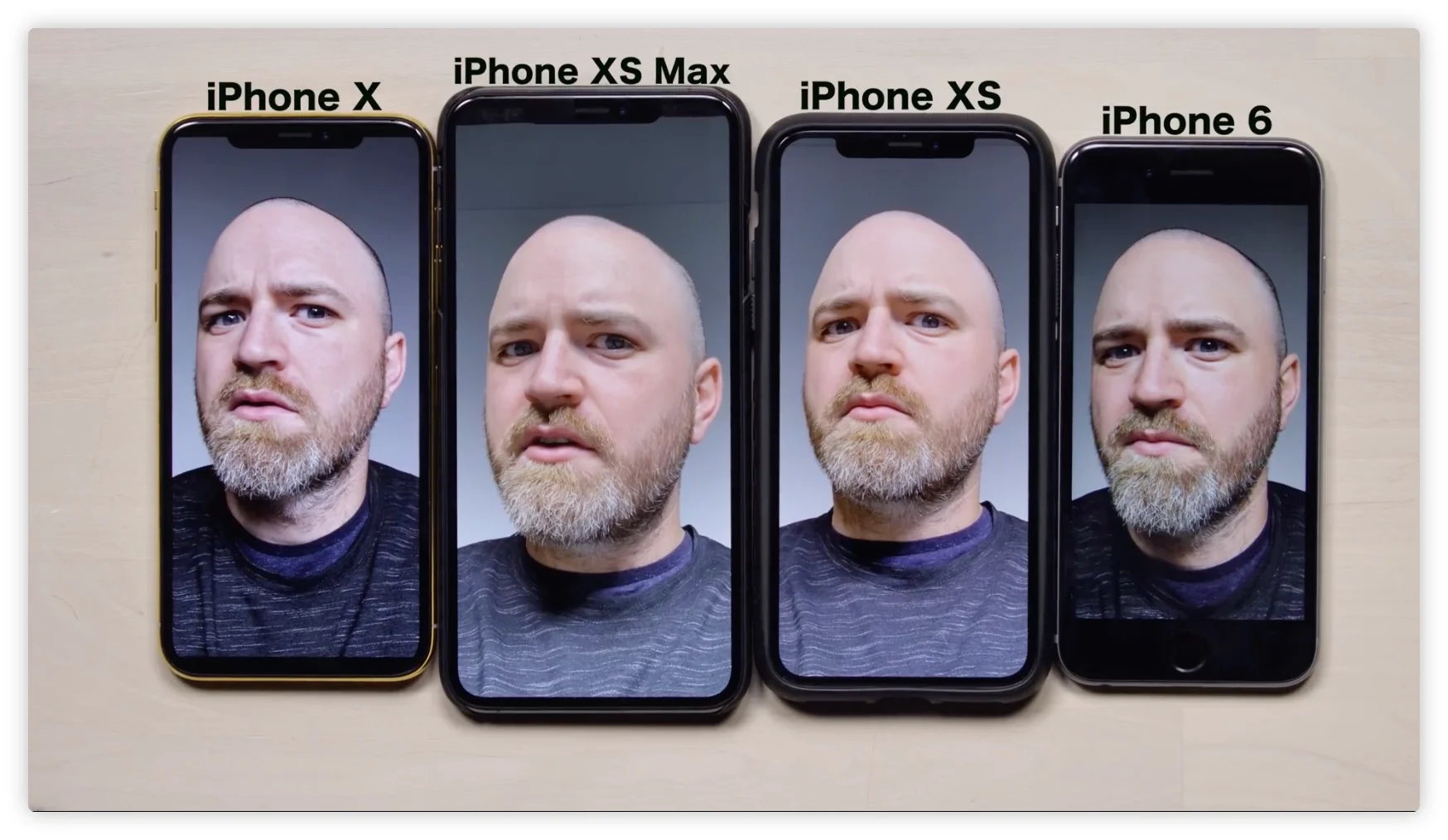 iPhone XSの「良すぎる」自撮り写真がiOS 12.1で修正：バグの詳細