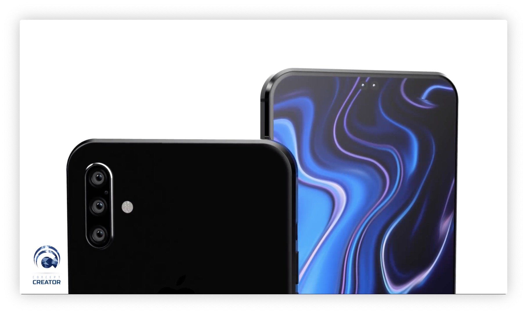 噂：2019年にiPhoneの再設計はなし、2020年に画面カットアウトは終了？