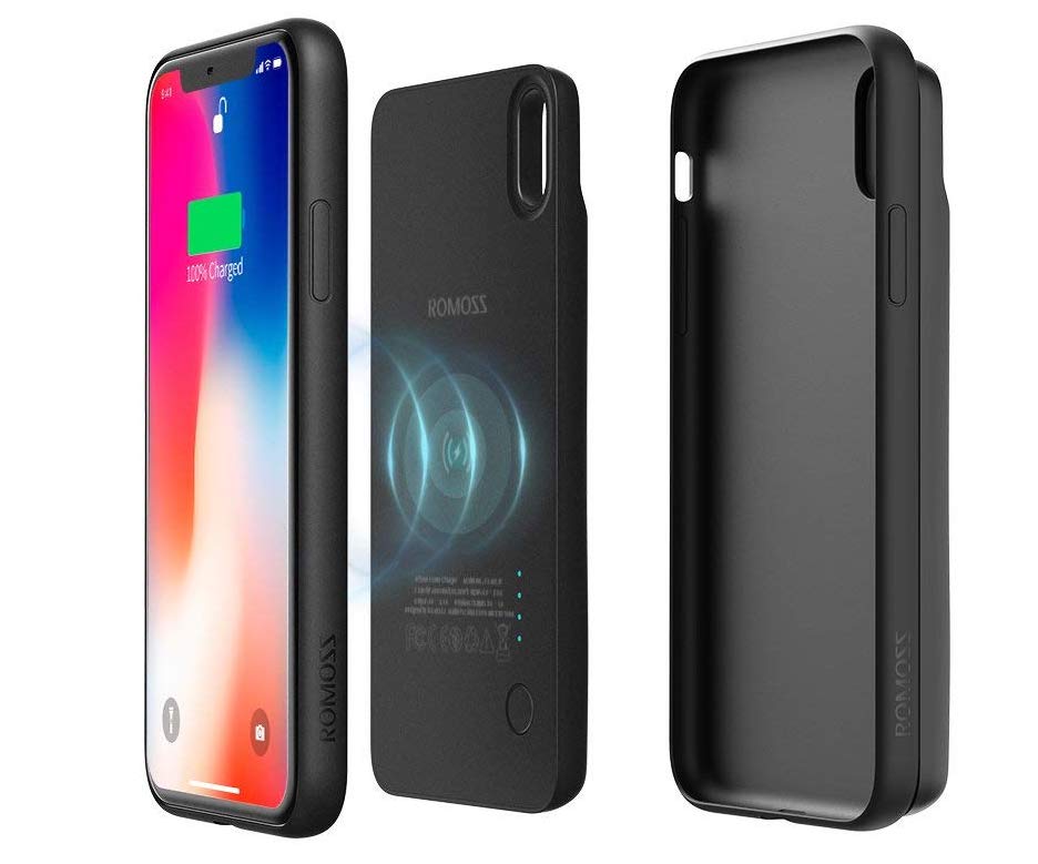 フラッシュセール：iPhone X/XSおよび8/Plus用の磁気Qiバッテリー付きケースがRomossで登場
