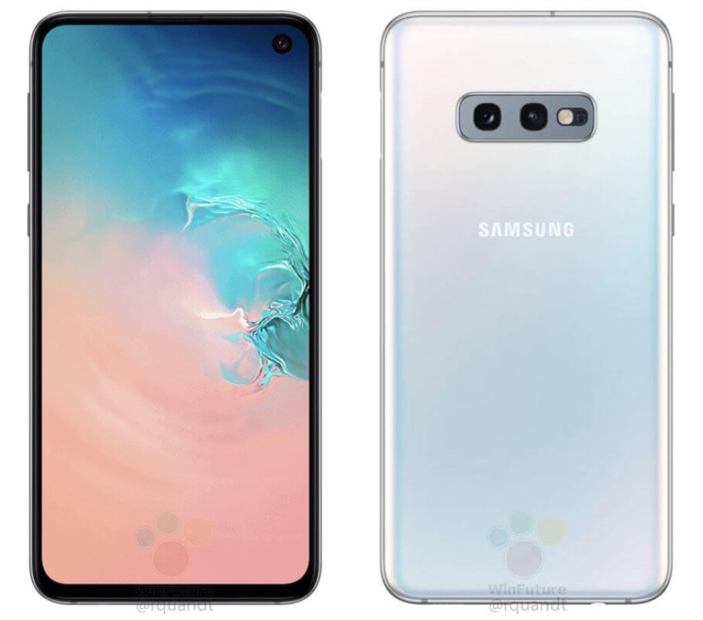 サムスンは、ある種の類似点を共有するiPhone XRへの答えであるGalaxy S10eを準備中