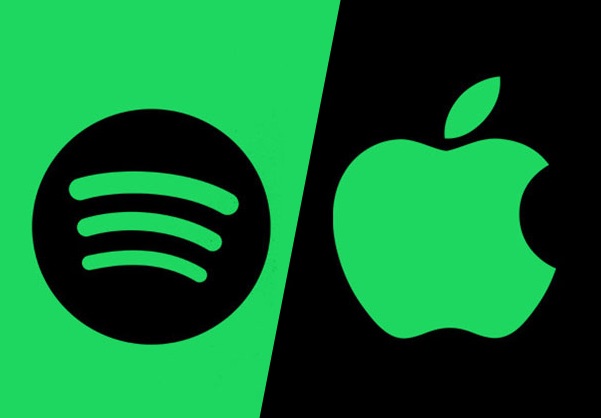 Spotify、Apple Music の著名人の定期購読者を失う