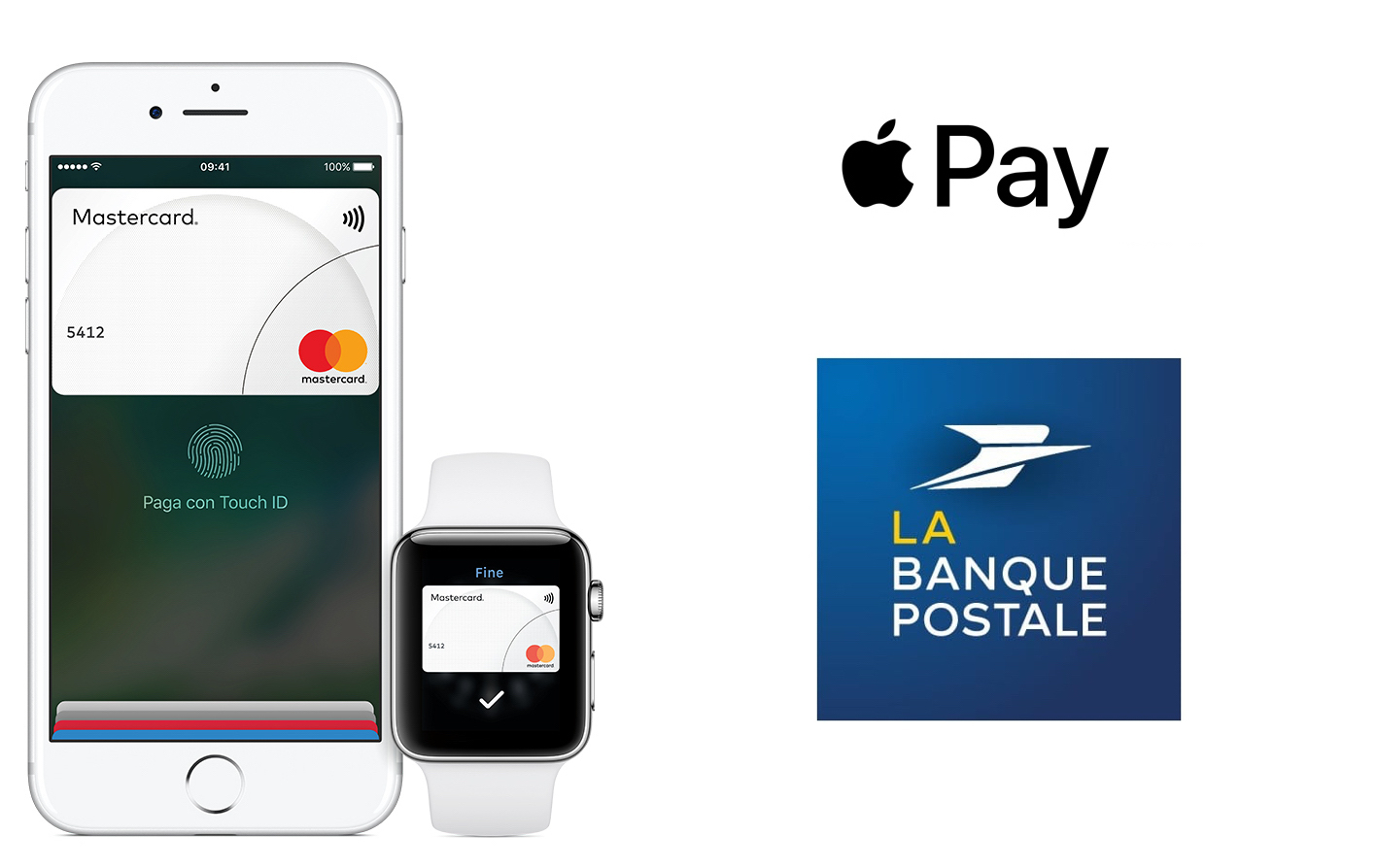 Apple Pay が La Banque Postale で利用可能になりました