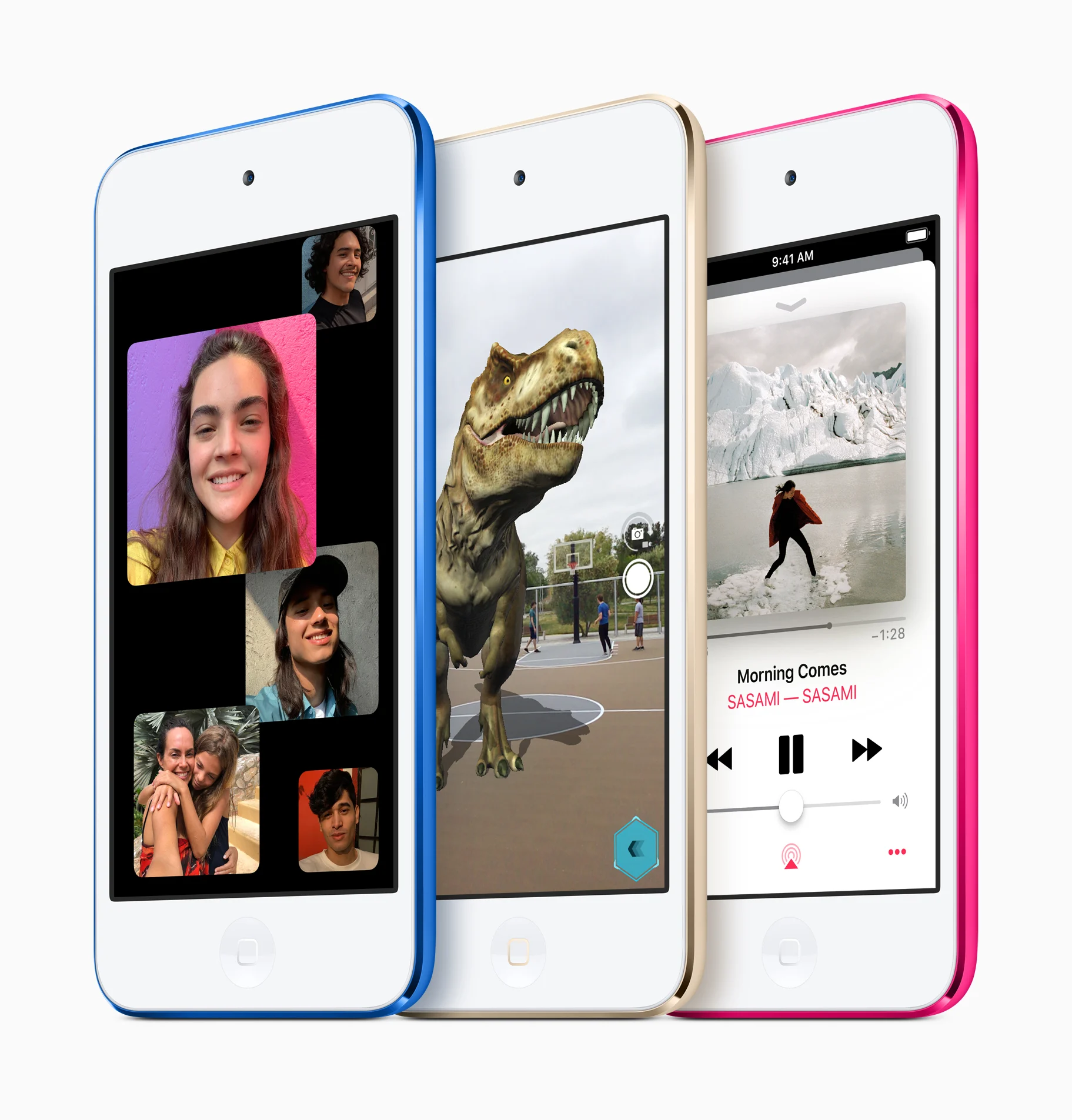 Apple、まったく新しい iPod touch をリリース: A10 プロセッサでさらに強力に