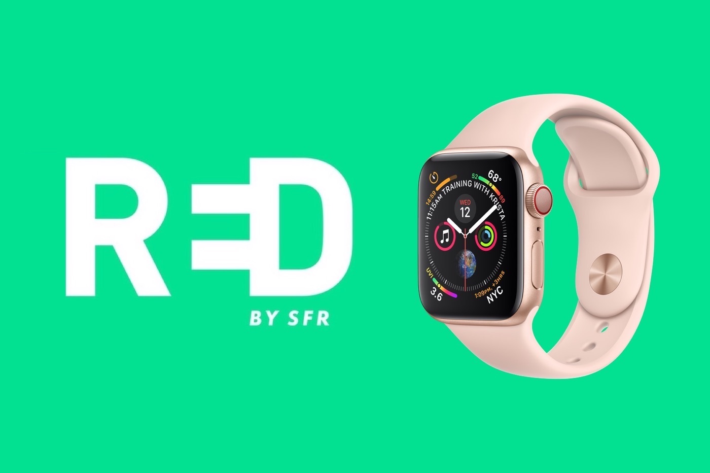 Apple Watch の eSIM オプションは SFR および RED by SFR で利用可能