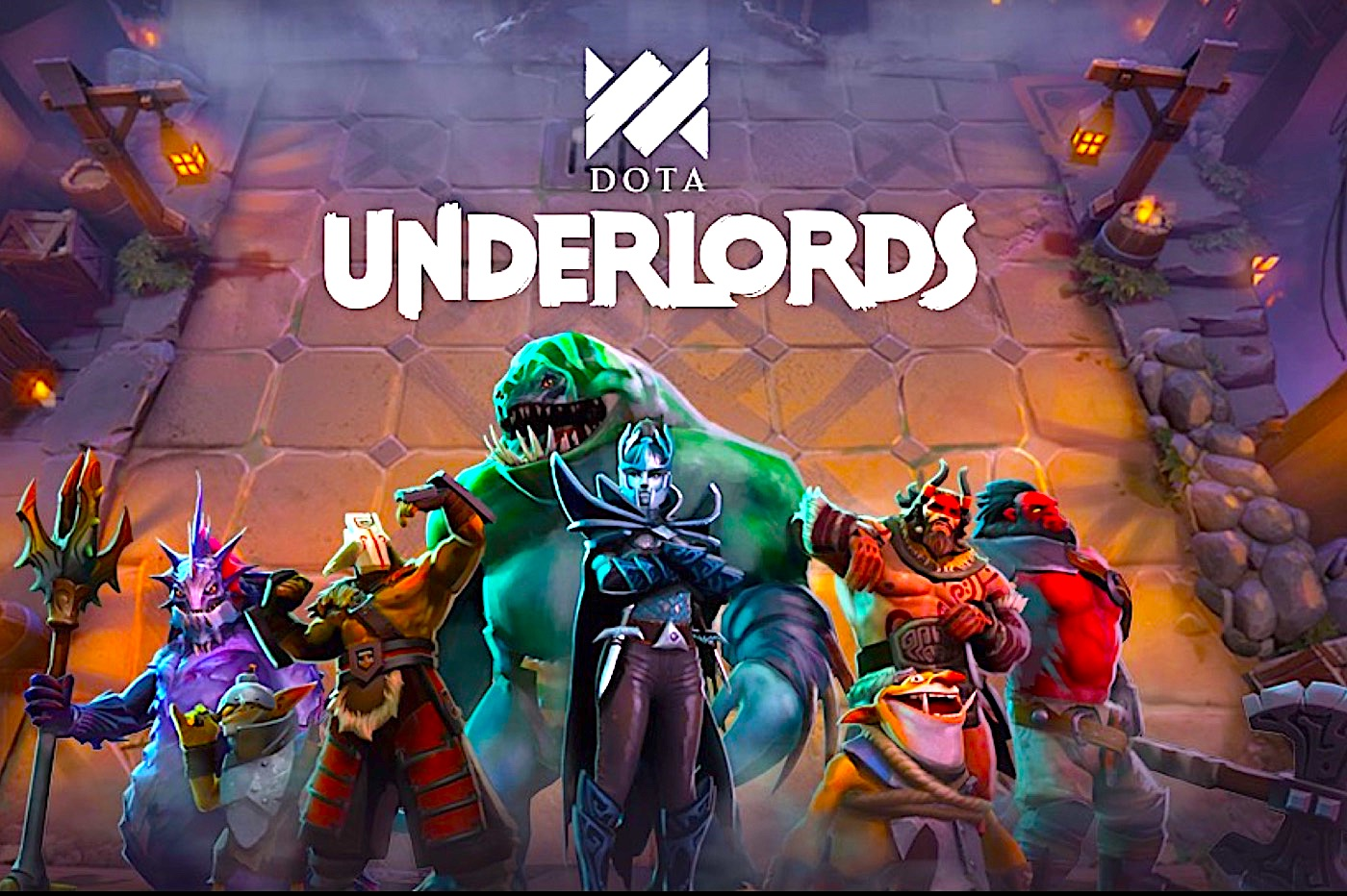 Valve が初のモバイル ゲーム「Dota Underlords」をリリース