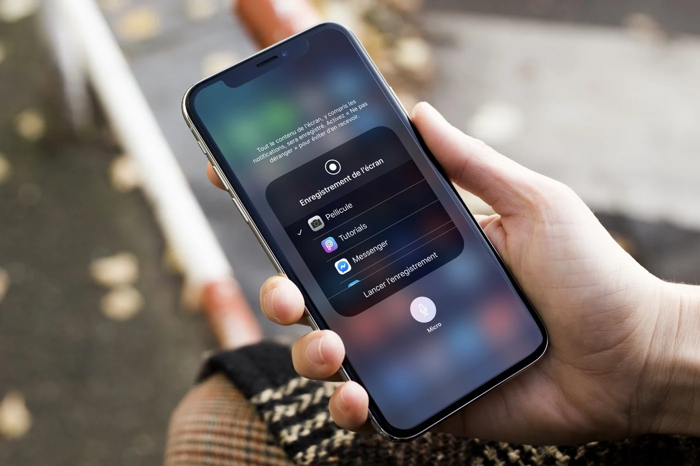 iPhoneでビデオをキャプチャする方法