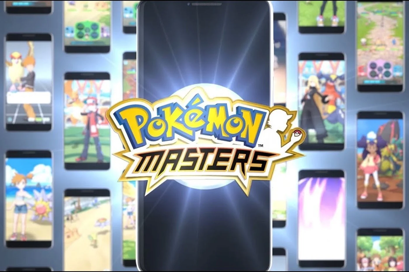 Pokémon Masters: 次期ポケモン モバイル ゲームのトレーラー