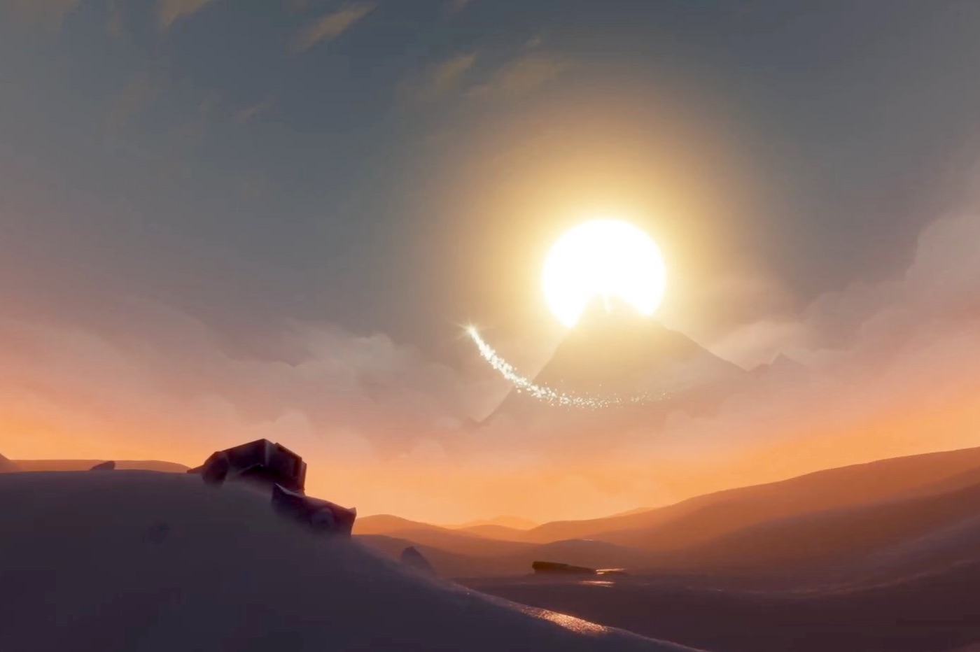 壮大なゲーム「Journey」が iPhone と iPad で始まります