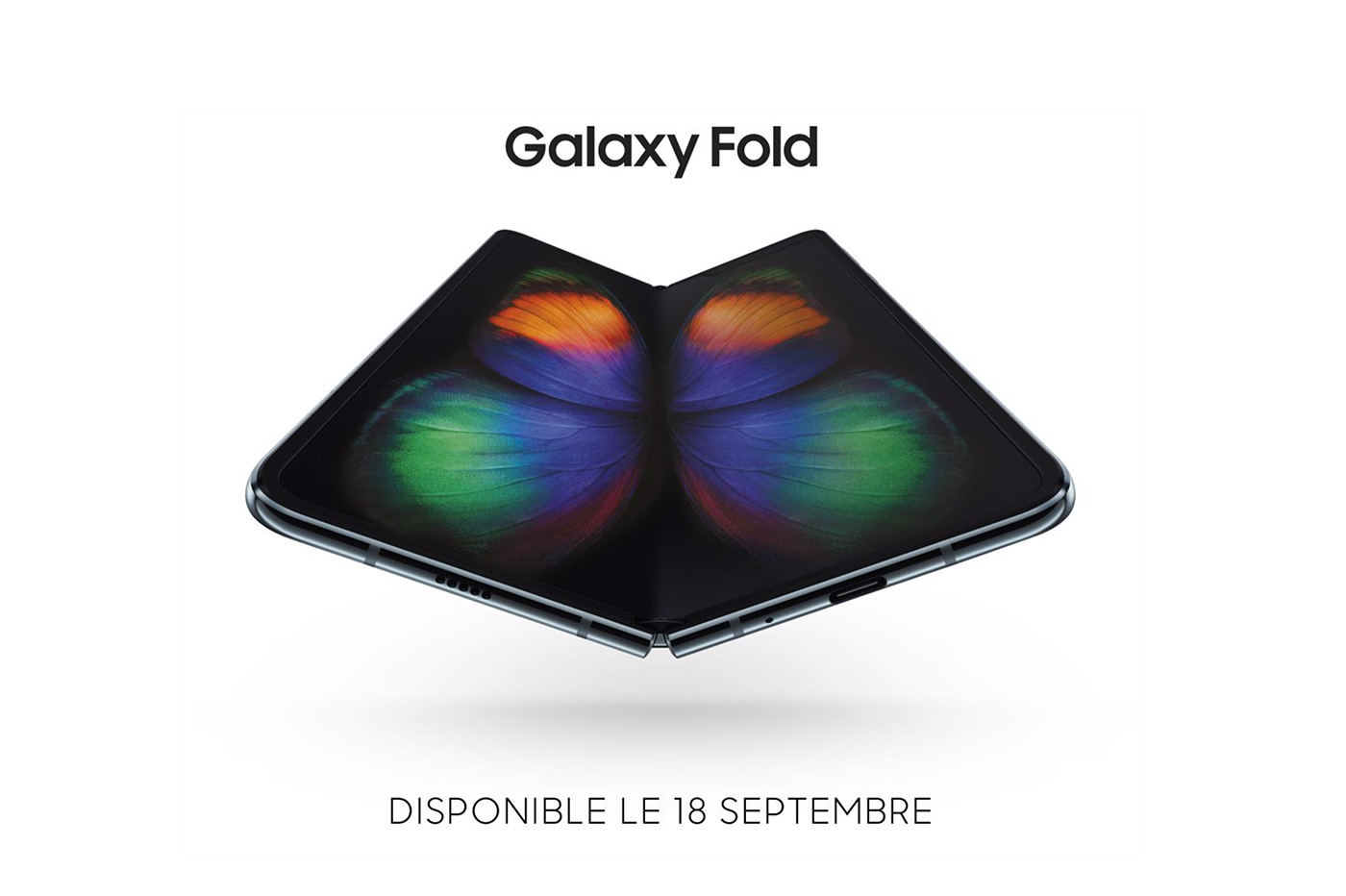 公式：Samsung Galaxy Foldは9月18日にフランスで（再）発売される