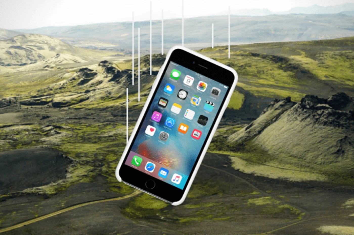 iPhone 6s、飛行機事故とアイスランドでの1年間の失踪を乗り越える