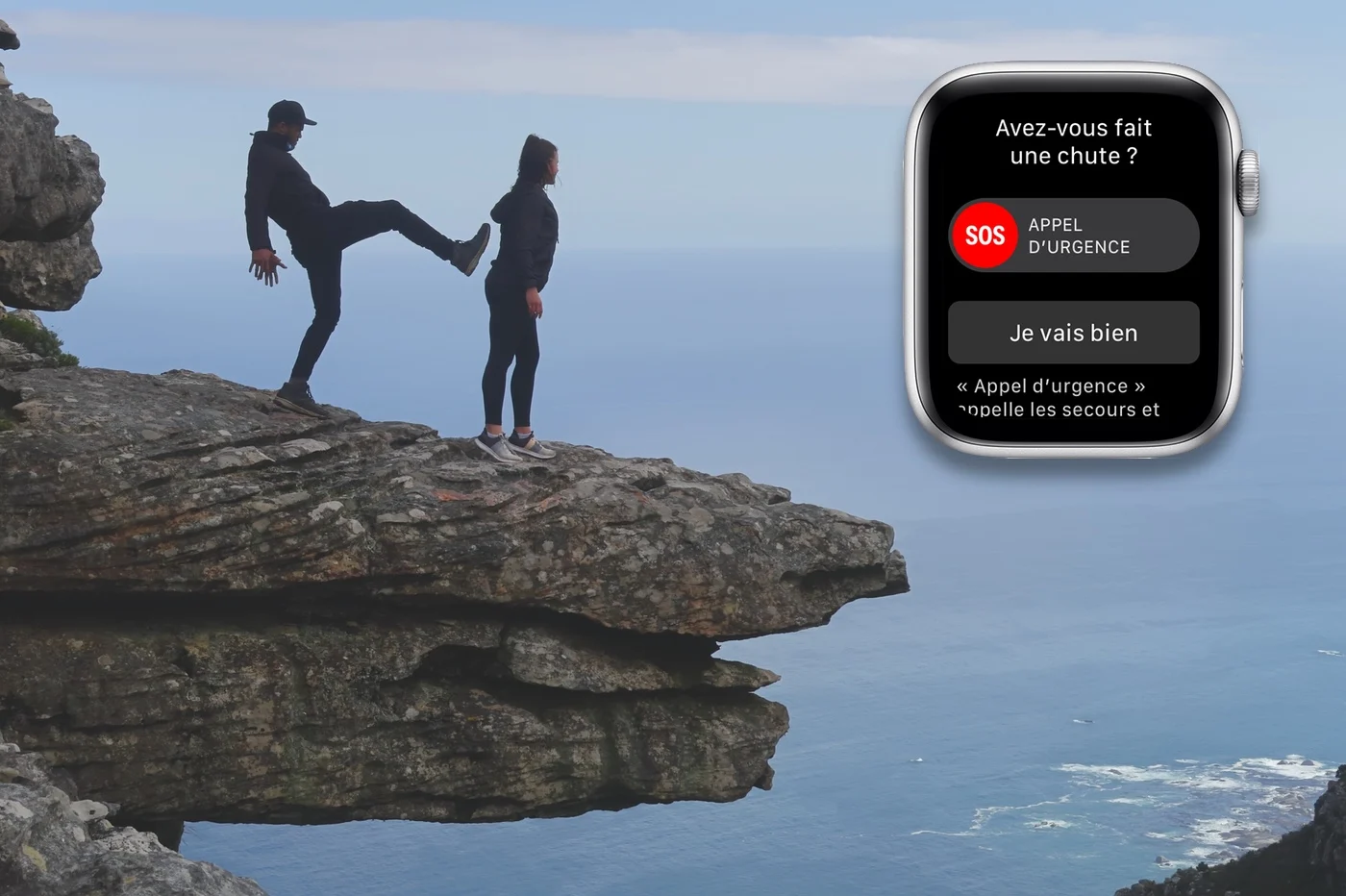 Apple Watch：死亡事故から間一髪救われたTinderカップル