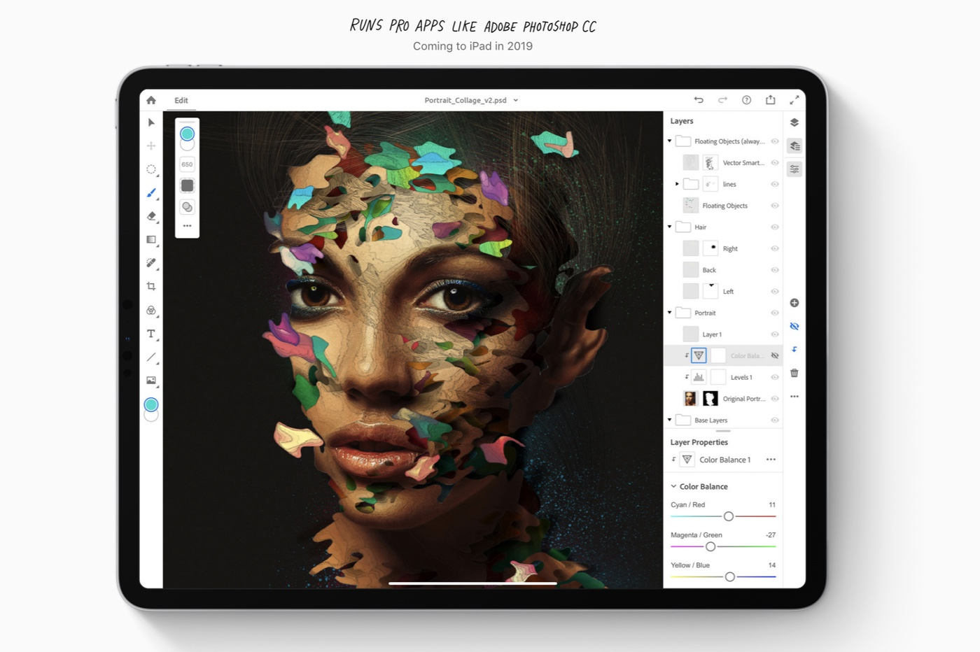 Photoshop for iPad: アドビが今後の新機能を明らかに