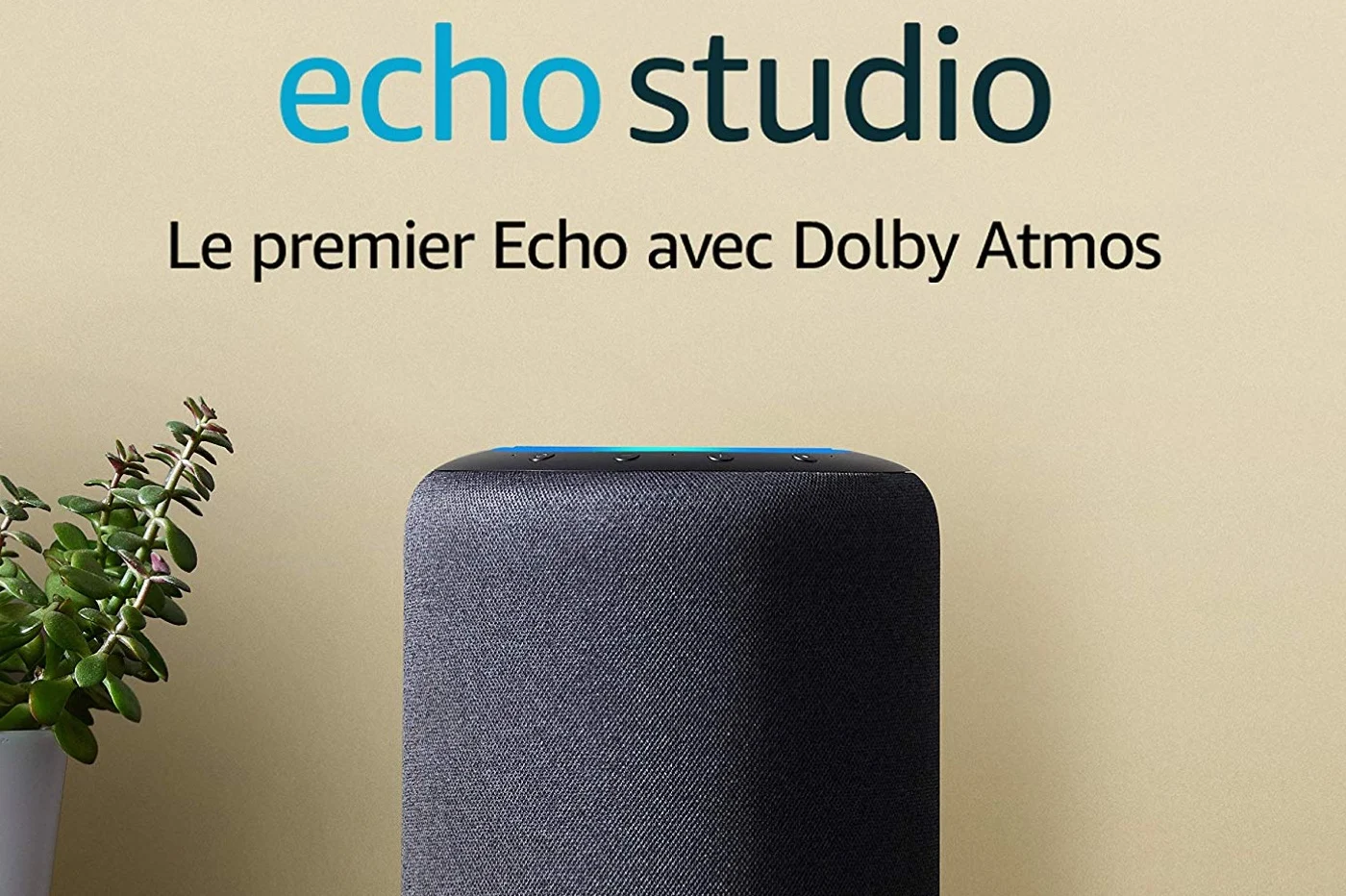 HomePodの競合製品であるAmazon Echo Studioスピーカーが登場
