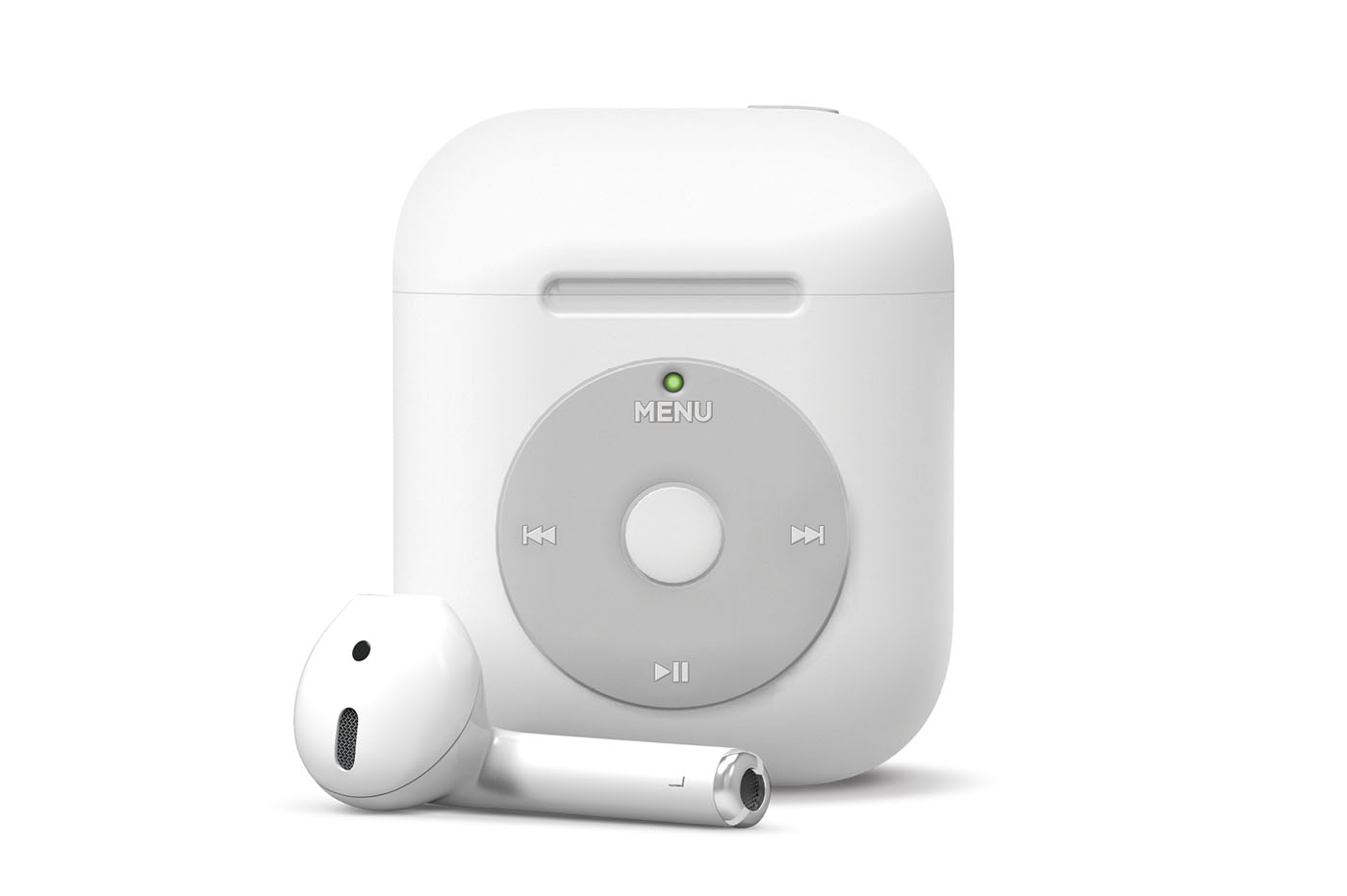 AirPods ボックスを古い iPod のデザインで飾りましょう