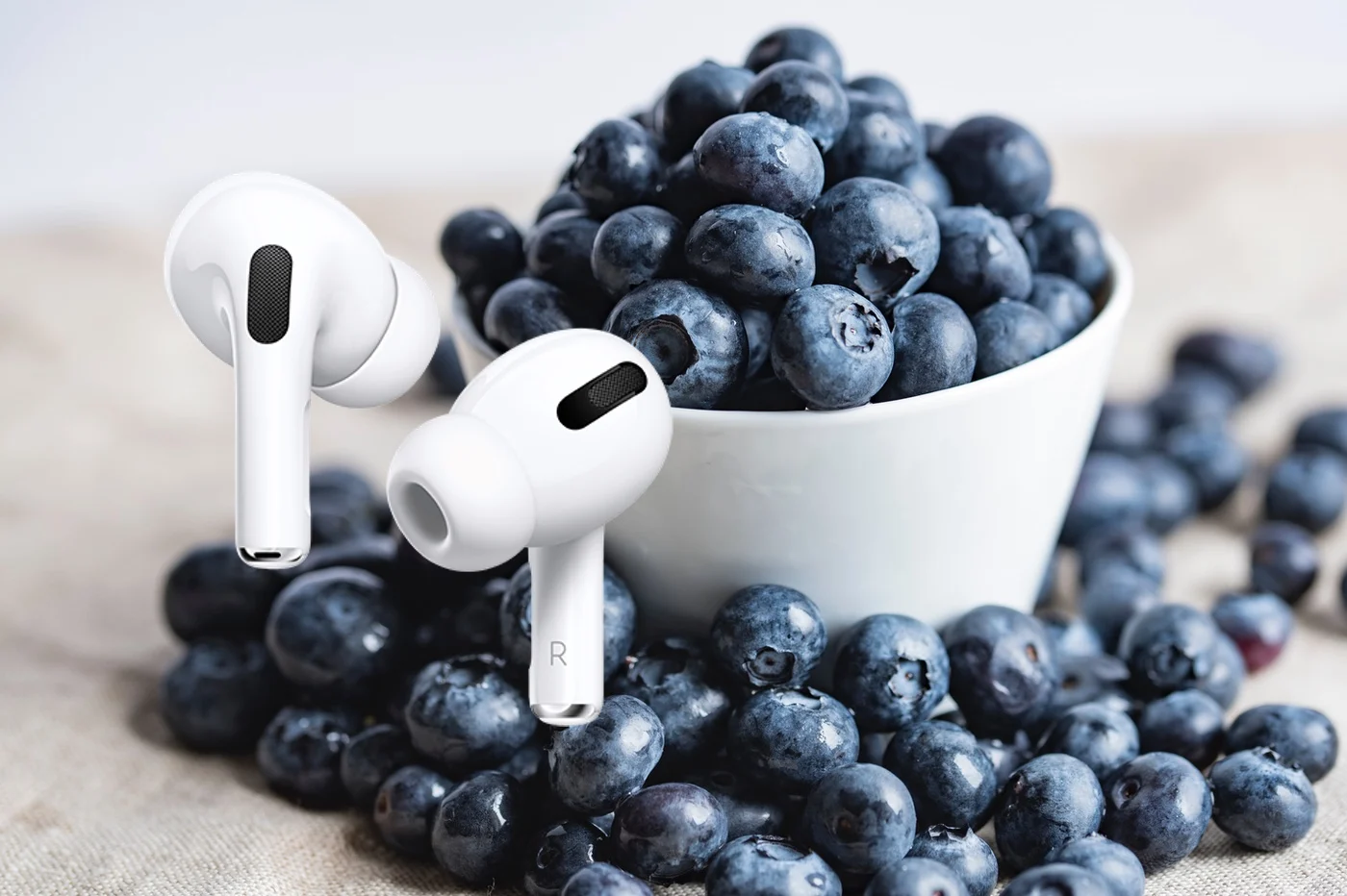 AirPods Proはブルーベリーのような香りがするとのこと…