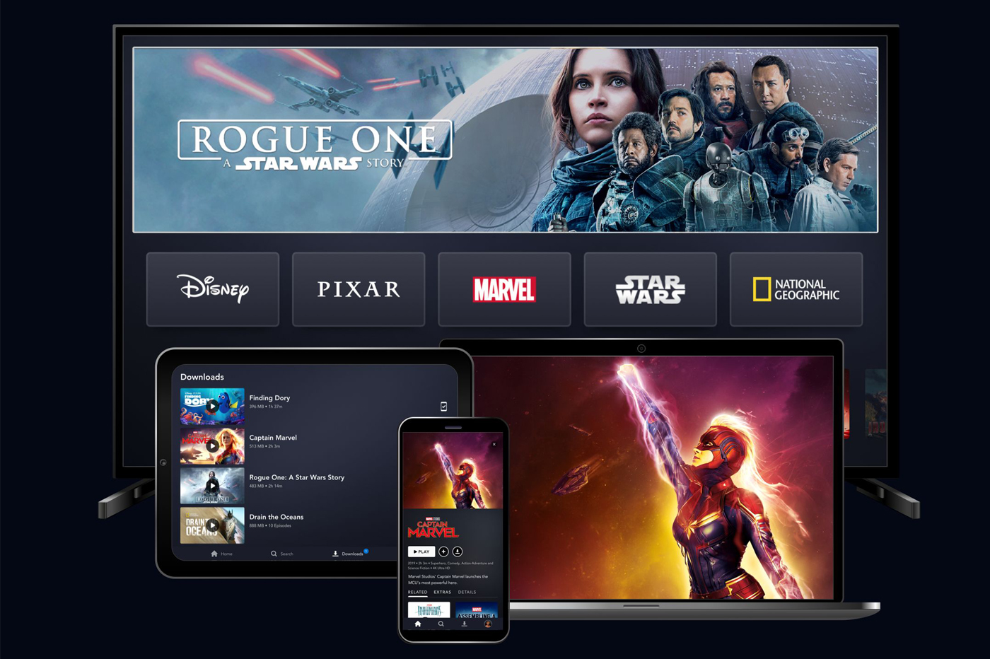 Disney+ が Apple TV 4K にドルビーアトモスを提供