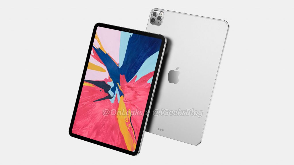 rendu iPad Pro 2020