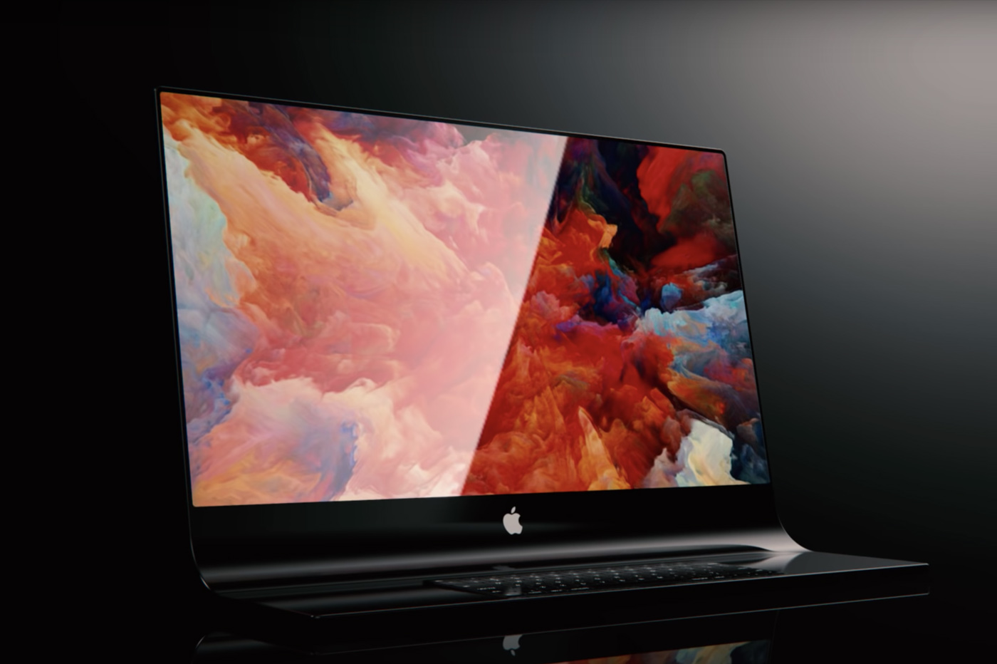 最新の噂に基づくこの iMac コンセプトは驚くべきものです