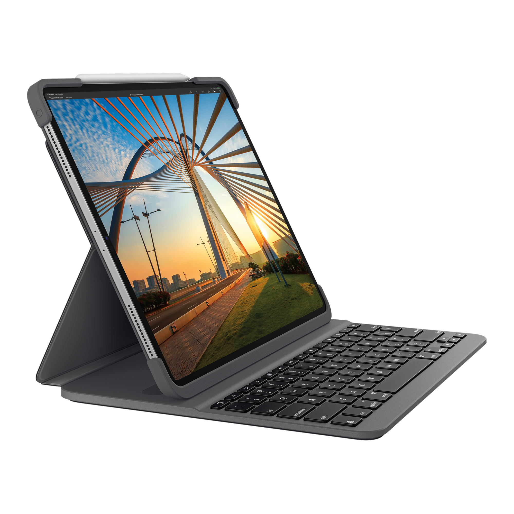 ロジクール、iPad Pro 2020対応のキーボードとマウスを発売