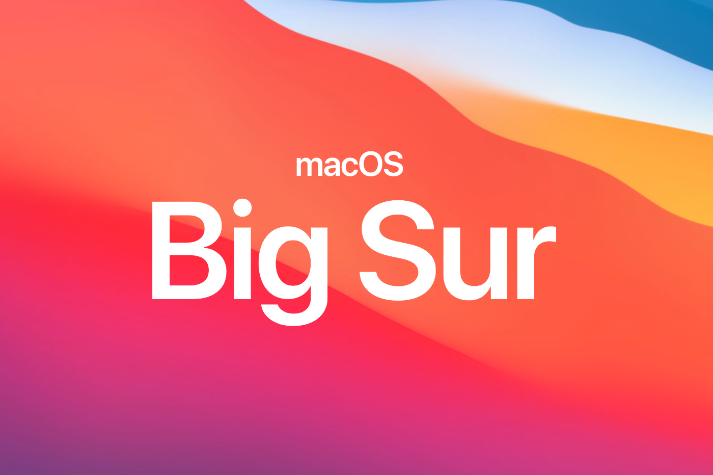 macOS 11: Big Sur のベータ版と最終版のリリース日