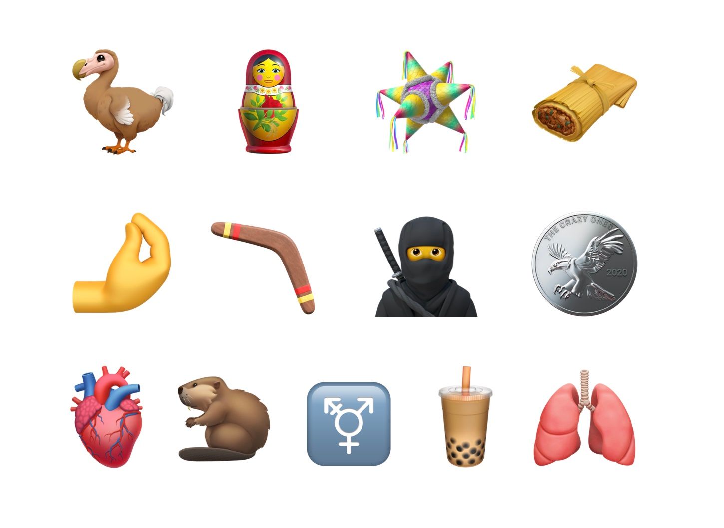 Emojis Apple