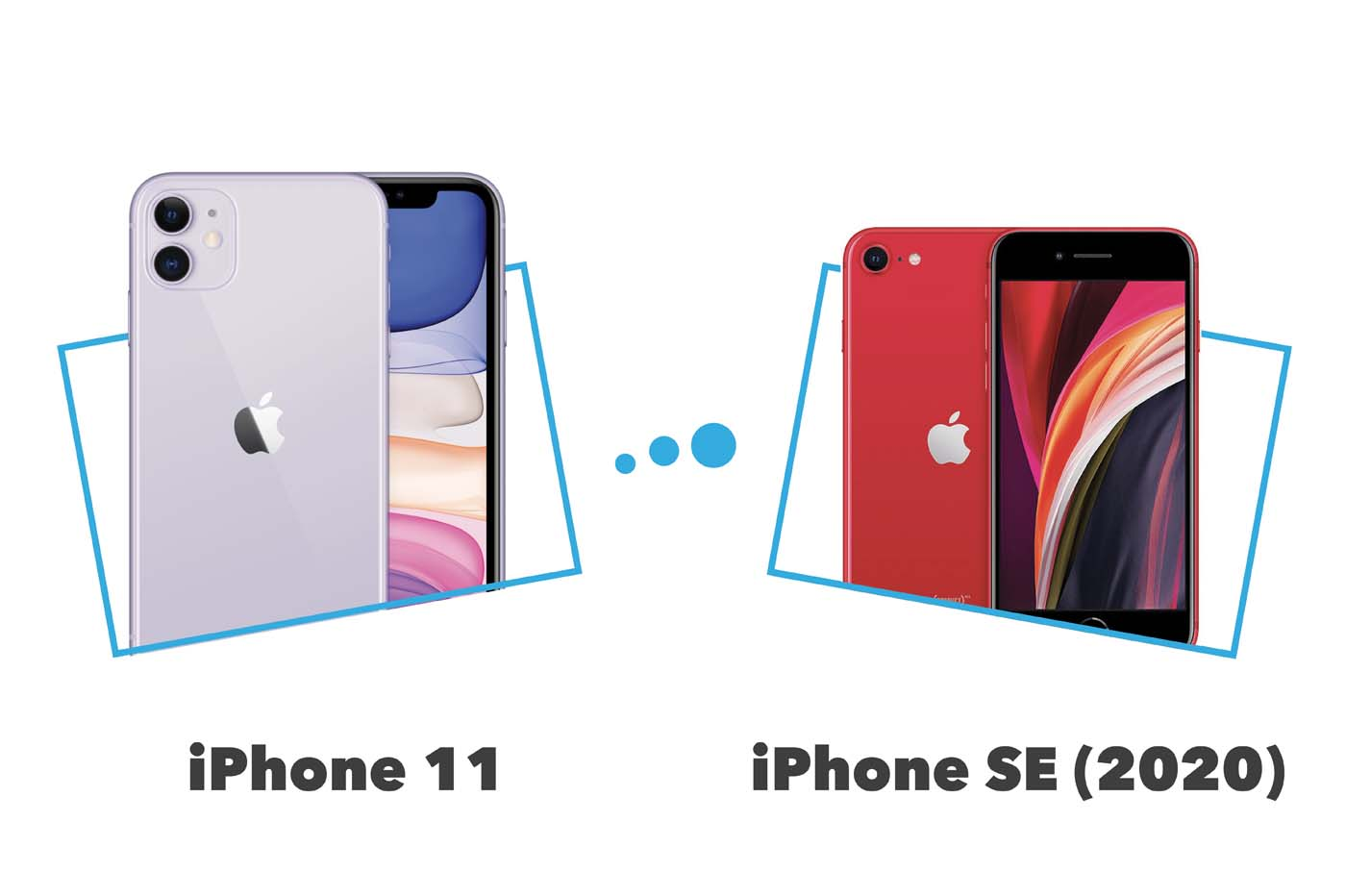 iPhone 11 と iPhone SE (2020): 比較と違い