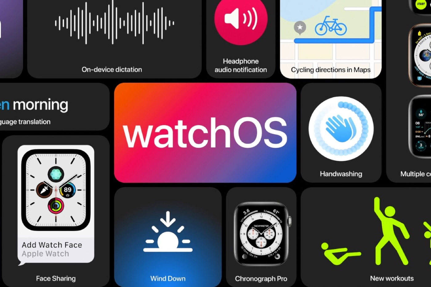 watchOS 10.1.1 および macOS 14.1.1 は iOS 17.1.1 に続きます: 新機能