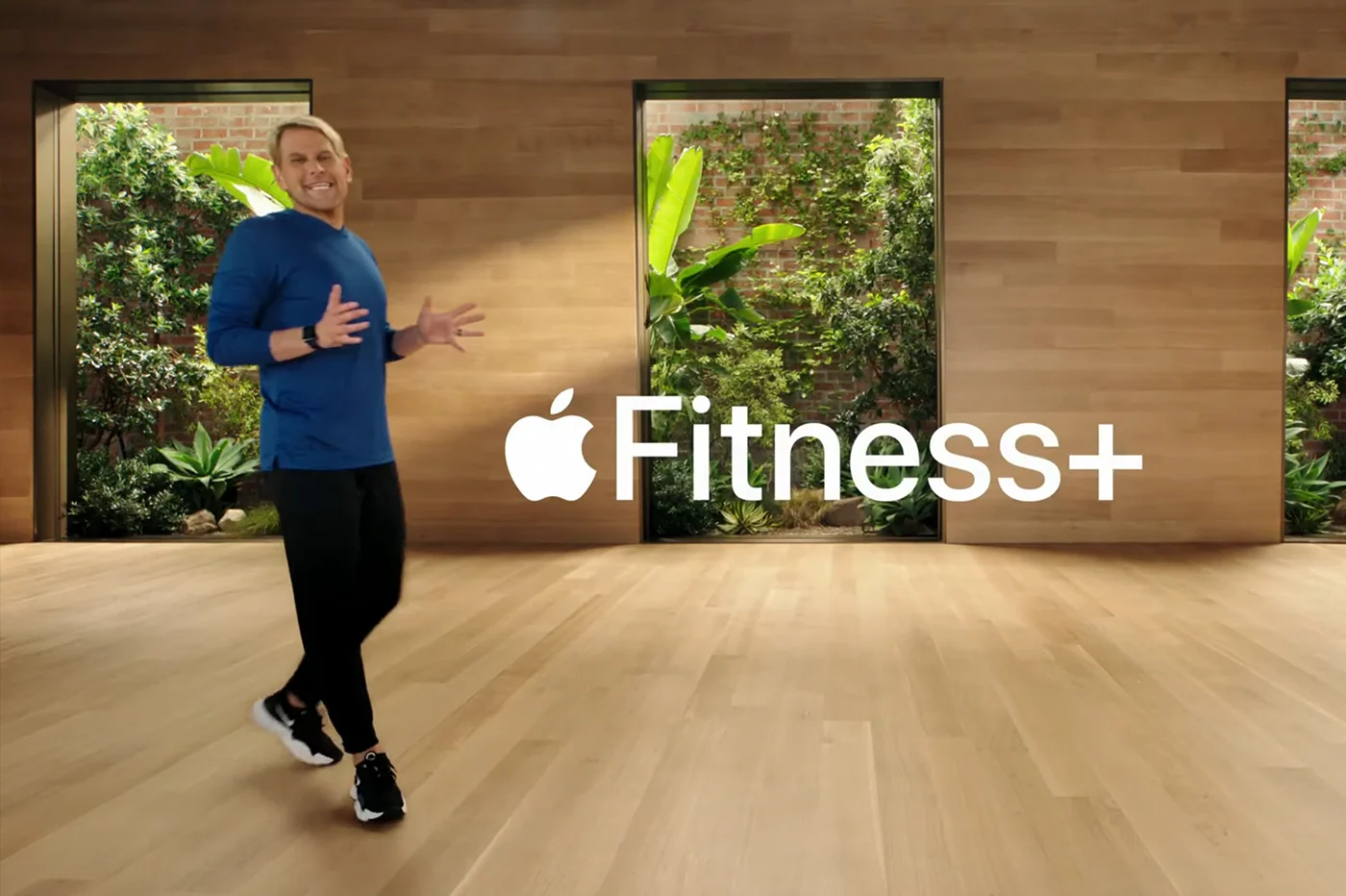 macOS Monterey では、Mac で Apple Fitness+ を使用します