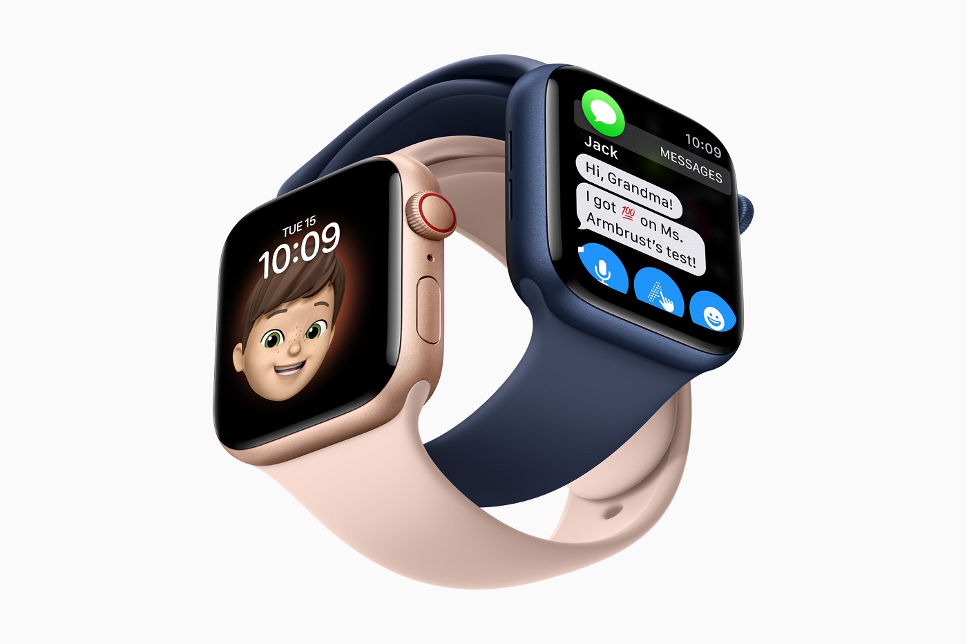 Apple Watch: iPhone なしでもアクセスできるファミリー構成