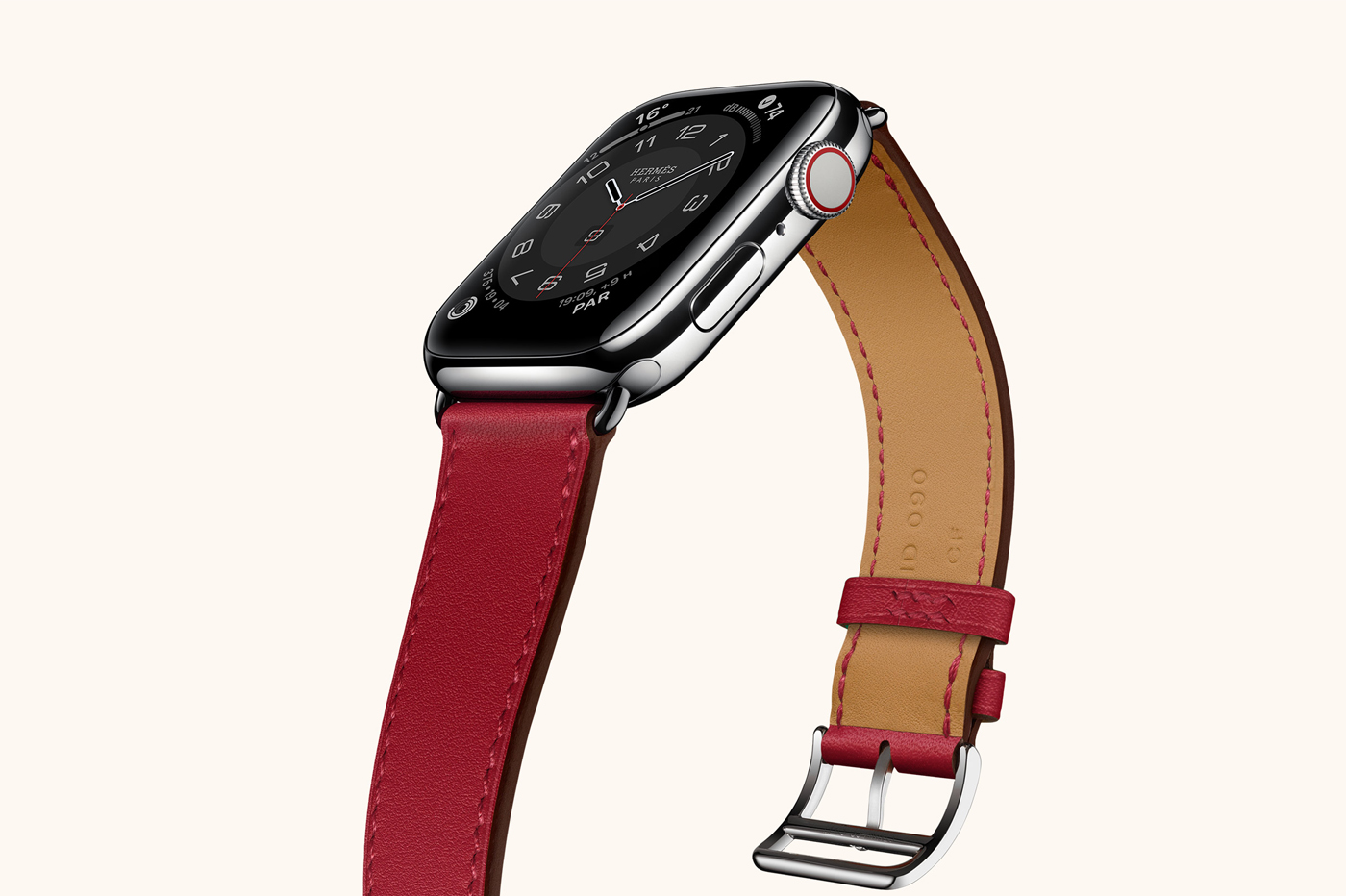 Apple Watch Edition と Hermès: 電源充電器はもう必要ありません。