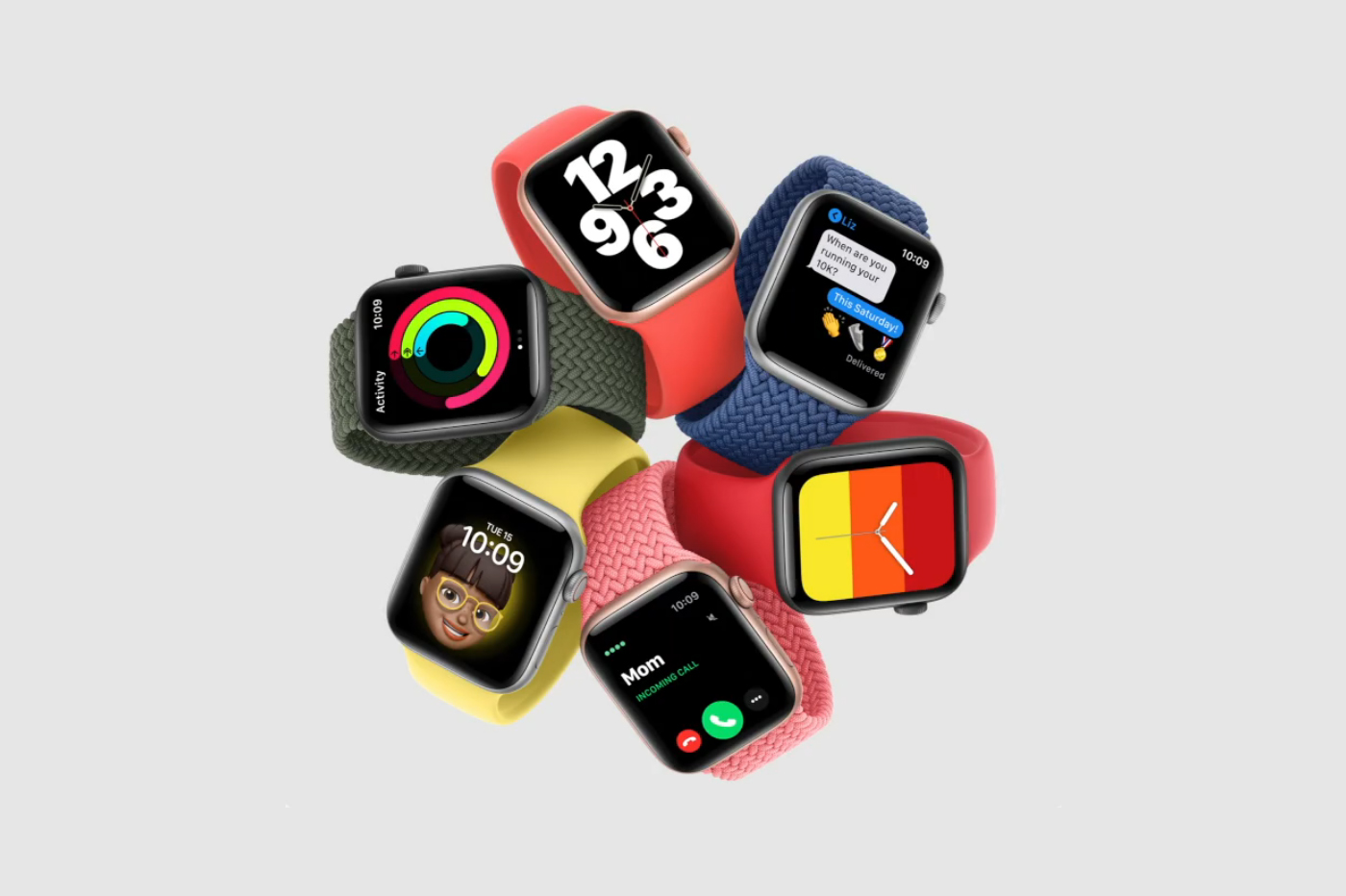 Apple Watch SE、より手頃な価格の新しい時計