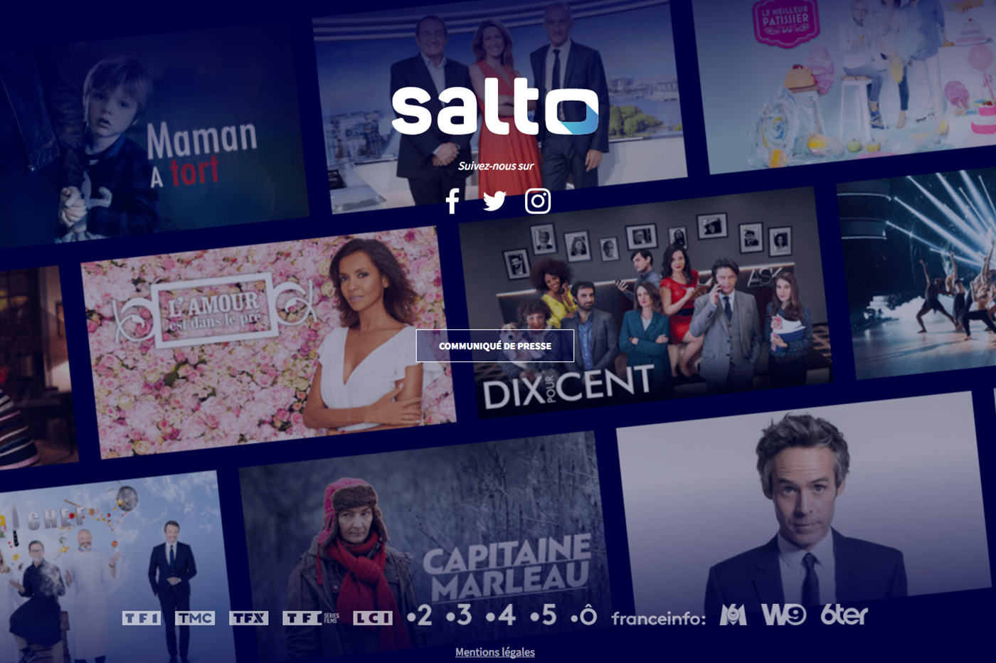 Salto: ストリーミング プラットフォームがフランスで開始