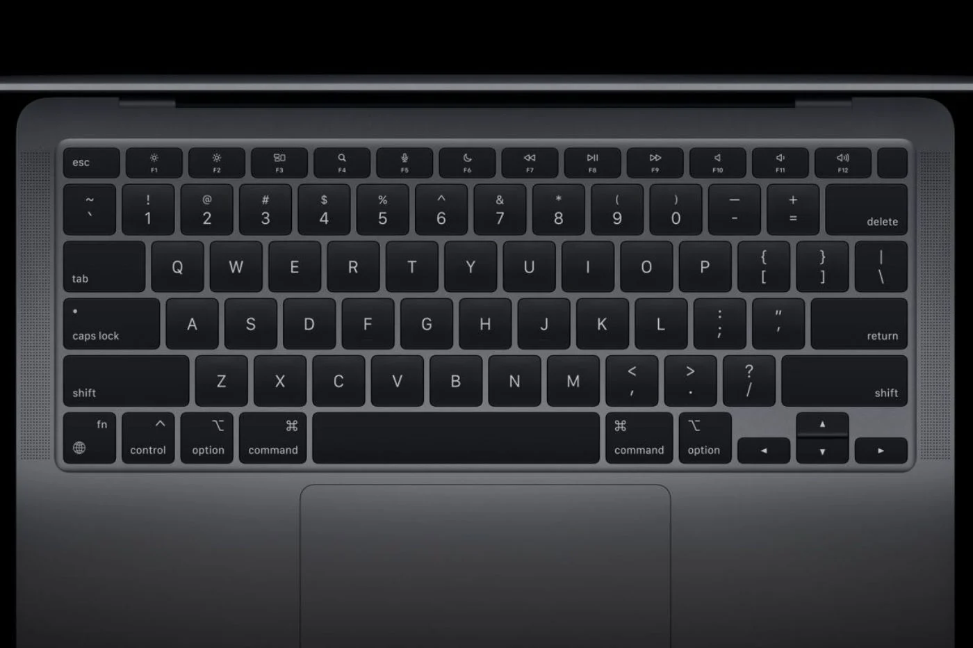 MacBook Air キーボードの小さな変更