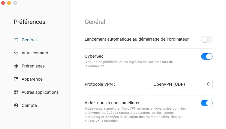 Parametres-NordVPN