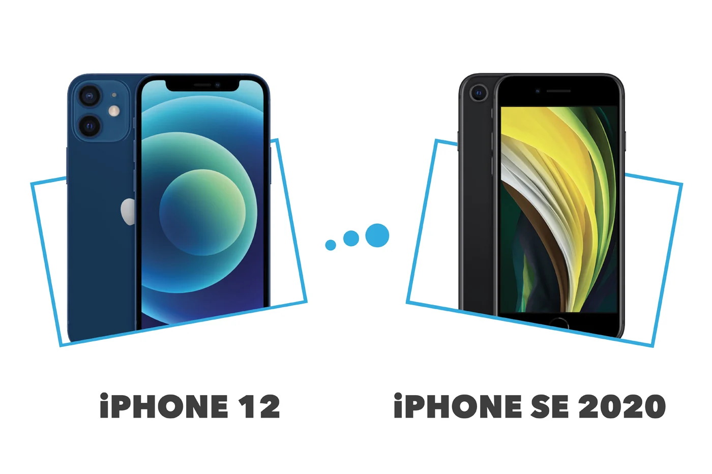 iPhone 12とiPhone SE（2020）の比較：違いとレビュー