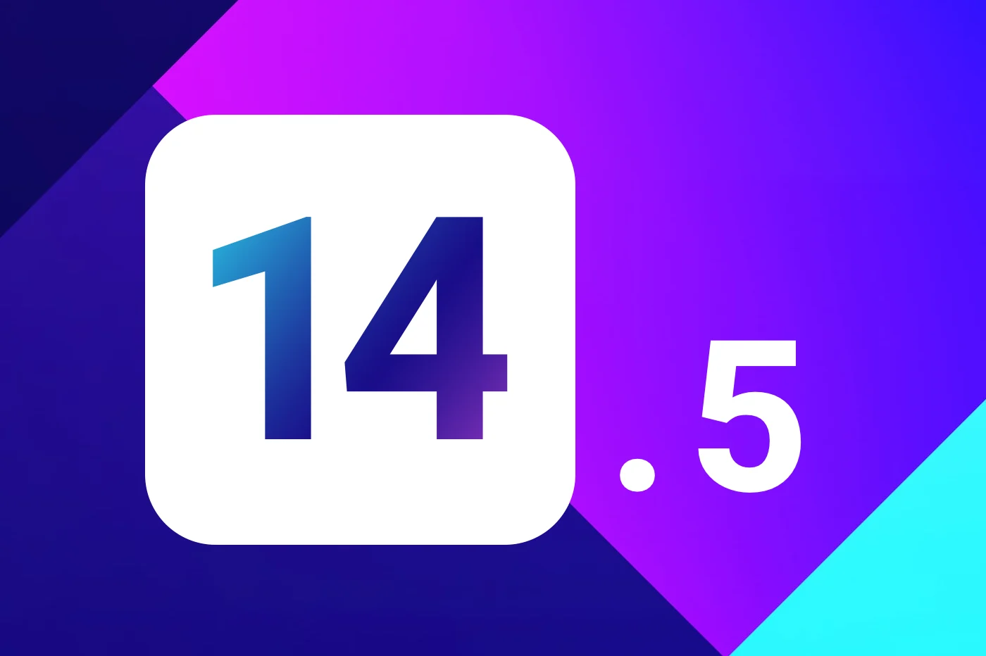 iOS 14.5: Apple、8番目の(パブリック)ベータ版をリリース