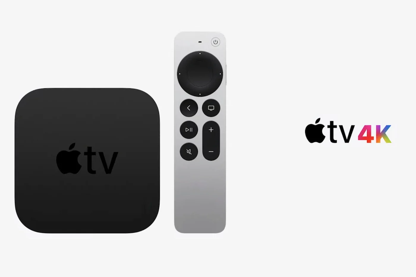 Apple TV 4K: ボックスのアップデートと新しいリモコン