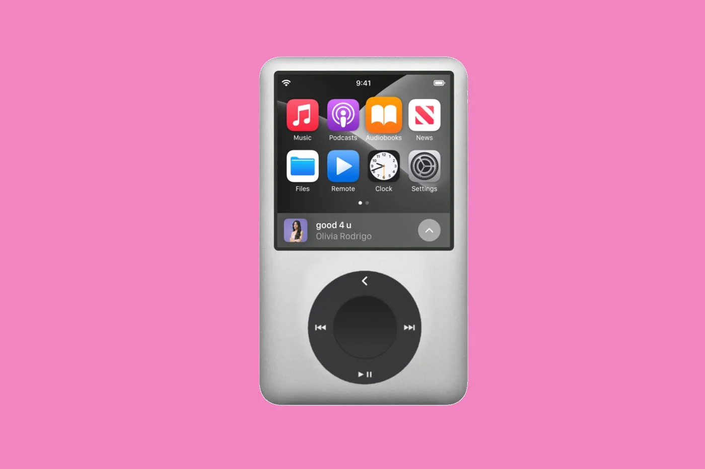 コンセプト: iPod classic が AirPods Max 2 とともに帰ってくる