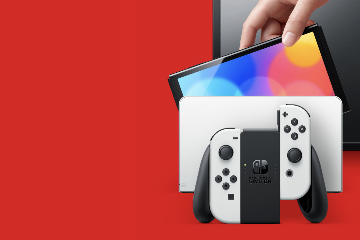 任天堂、Switch OLEDを発表、10月発売