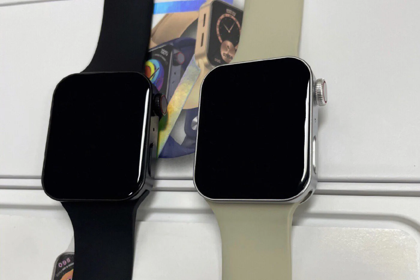 Apple Watch Series 7の偽造品がアジアで初めて登場