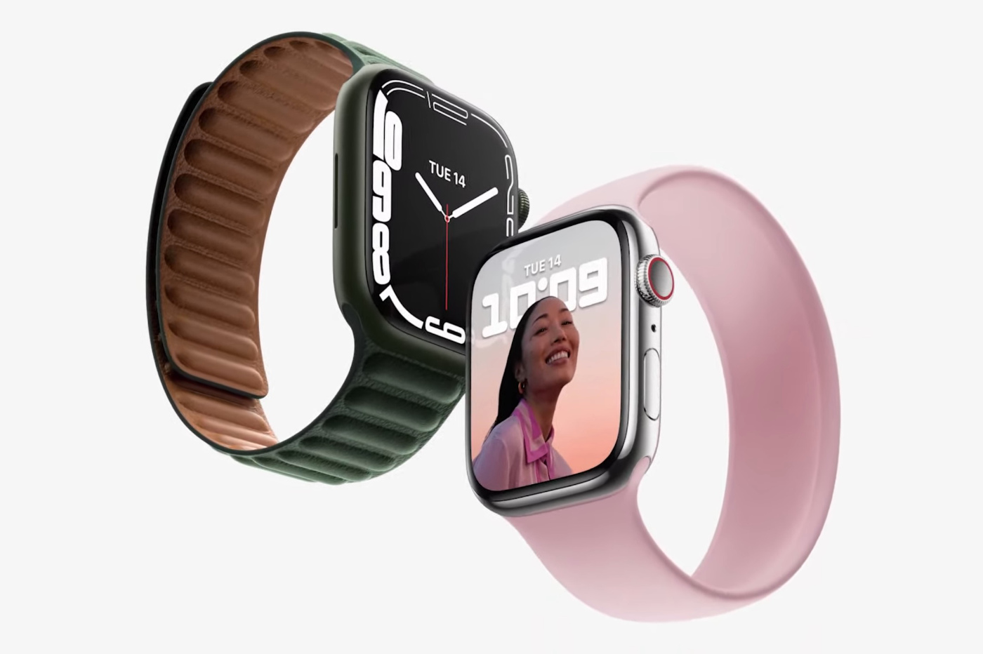 Apple Watch Series 7 が公式: 価格とテクニカルシート