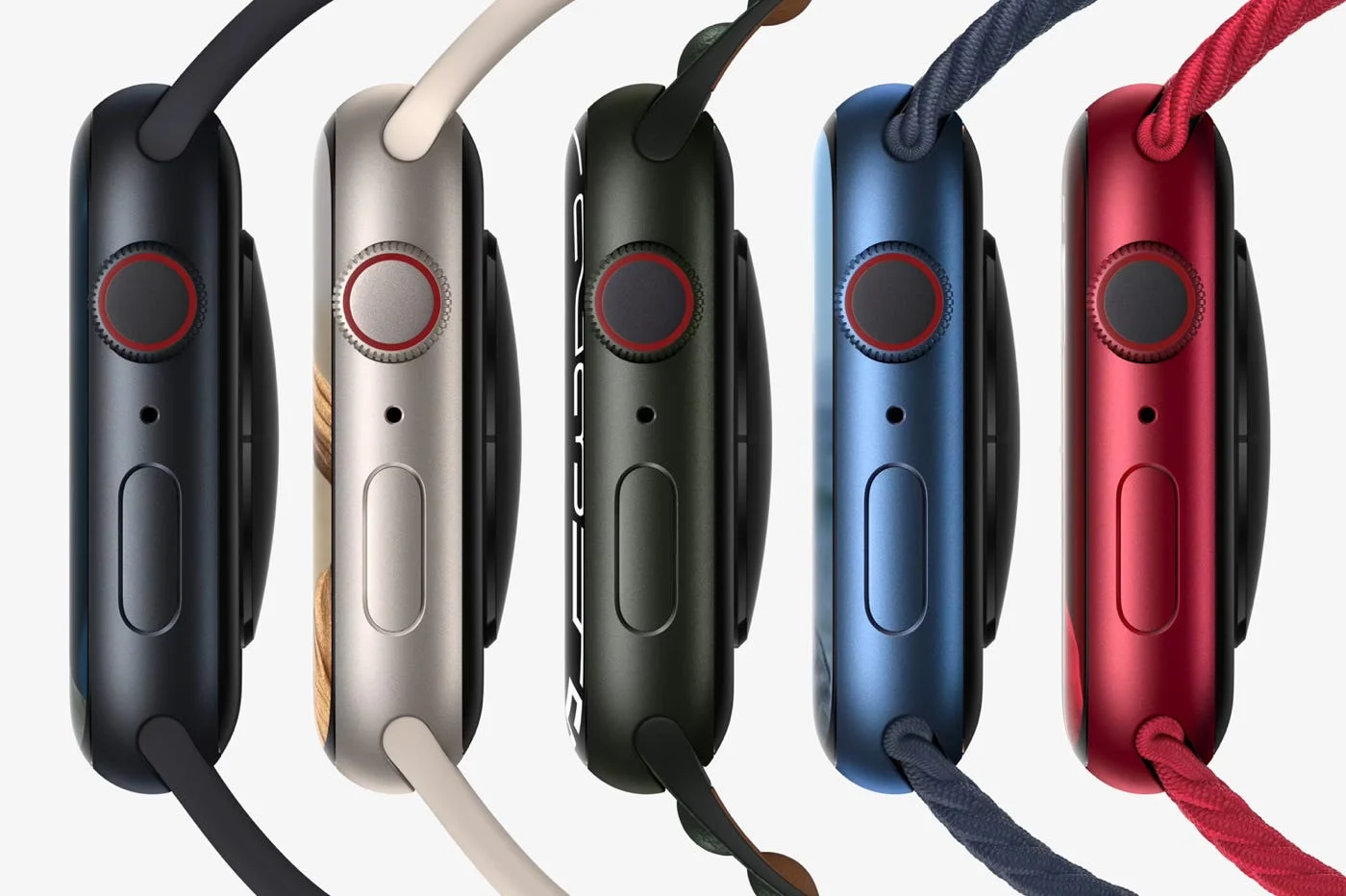 Apple Watch Series 7: 予約注文受付中!