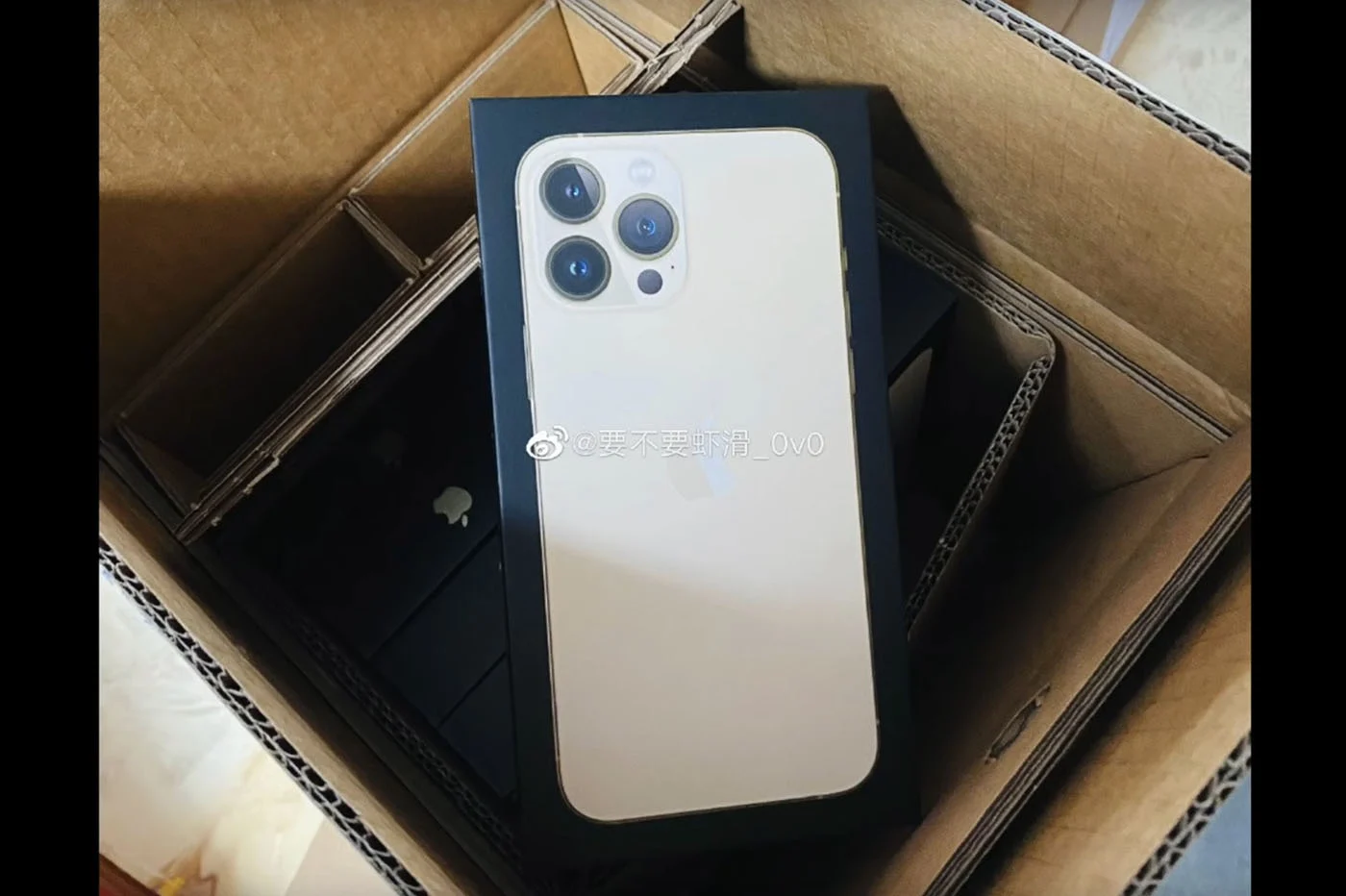 プラスチックを使用していないiPhone 13の箱がどのようなものかを知っています