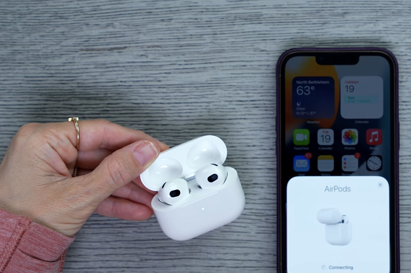 AirPods 3とAppleワイプのリリース：画像