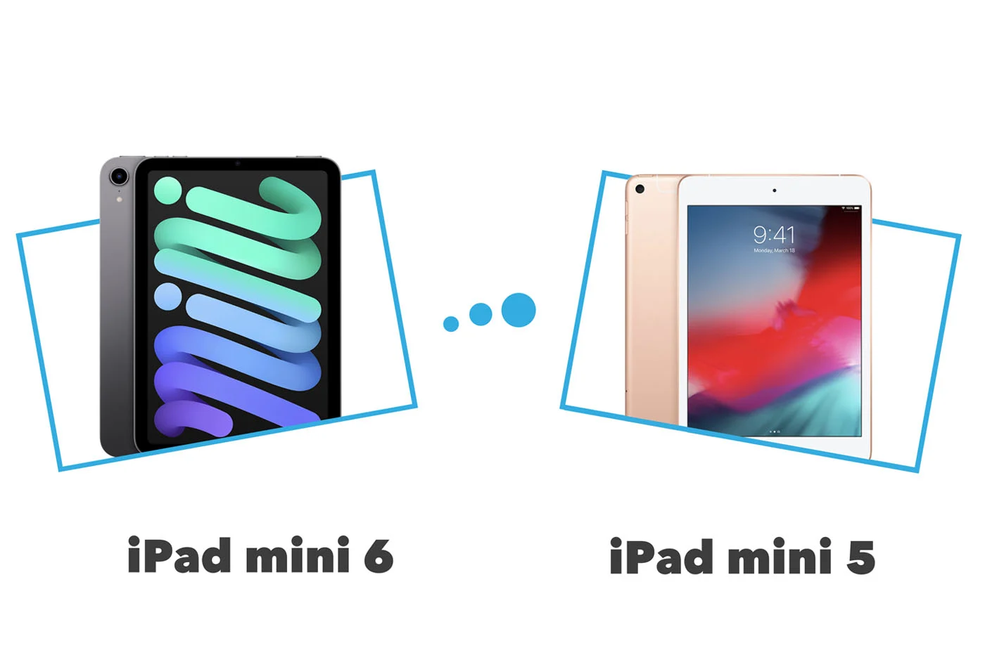 iPad mini 6 (2021) と iPad mini 5 (2019): 比較と違い