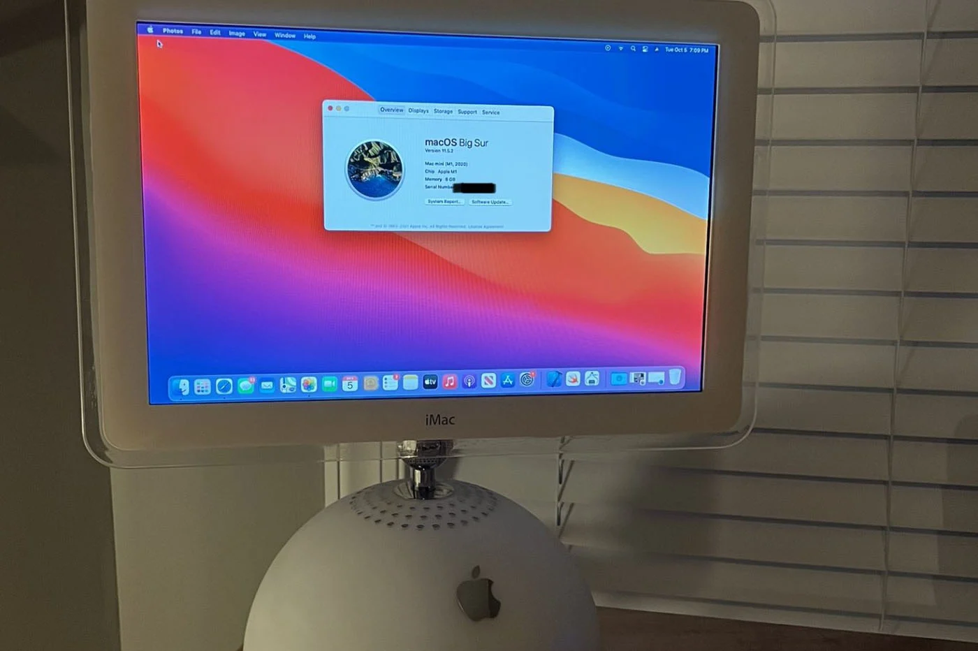 M1 プロセッサを追加することで 2002 iMac を変身させます