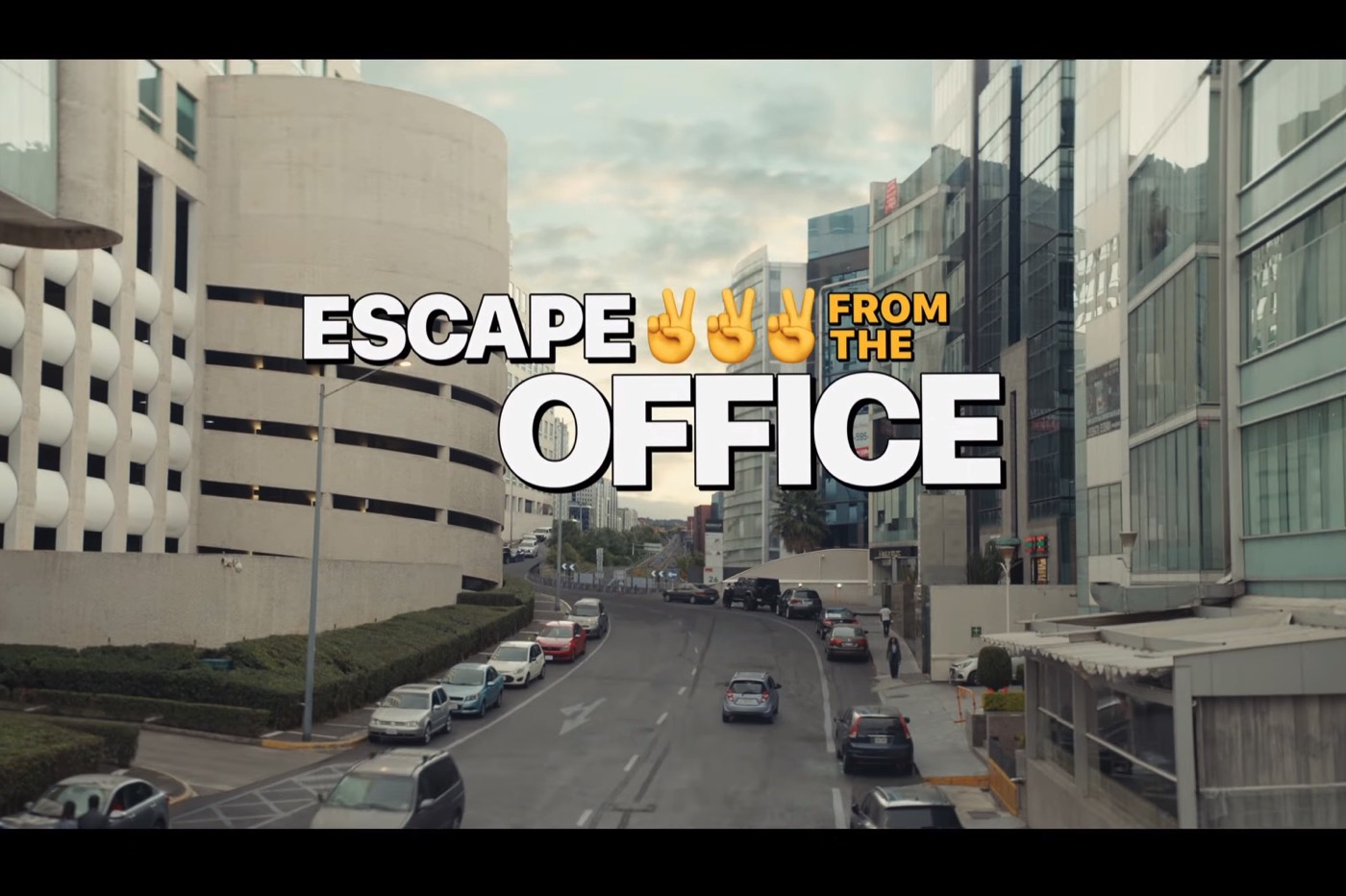 Apple の新しい短編映画「Escape from the Office」