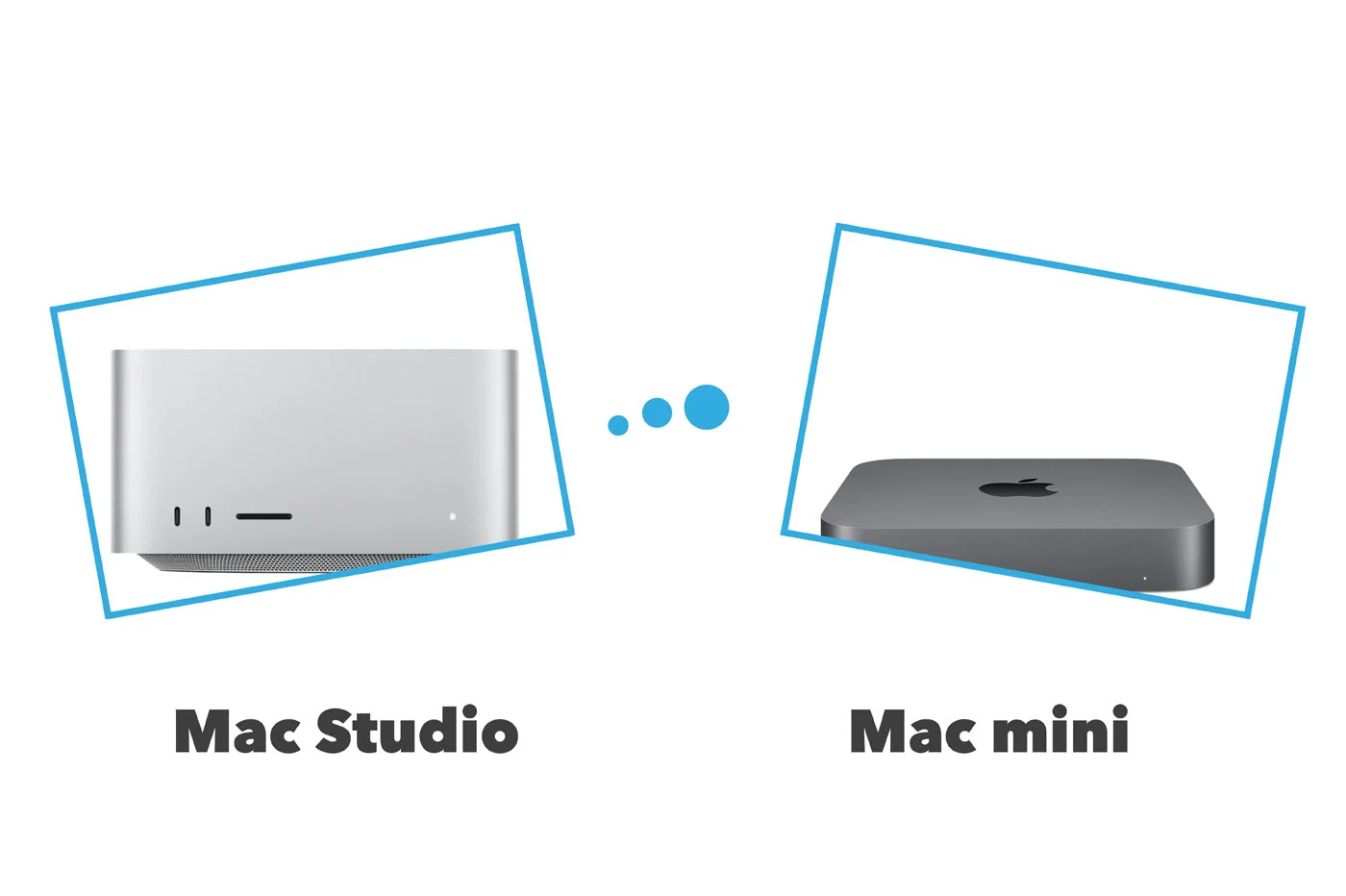 Mac Studio と Mac mini: 違いは何ですか (2023 年の比較)